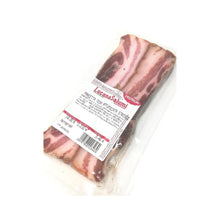 Kūpināts cūkgaļas vēders Pancetta Affumicata, 200g