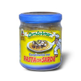 Makaronų padažas su sardinėmis FRATELLI CONTORNO, 195 g