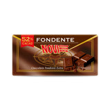 Tumšā šokolāde 52% NOVI Fondente, 100 g