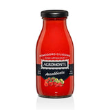 Ķiršu tomātu un čili piparu mērce AGROMONTE Arrabbiata, 260 g