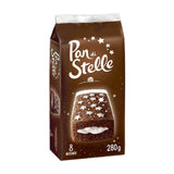 Biskvīta uzkoda ar svaigu piena krēmu PAN DI STELLE Merende, 280 g