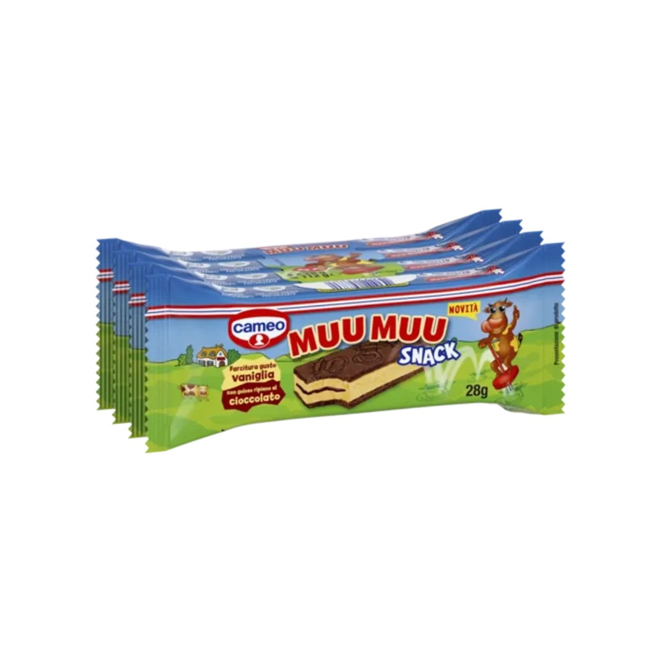 Biskvīta uzkoda CAMEO Muu Muu, 112g