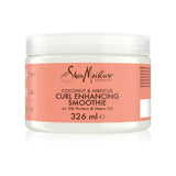 Увлажняющий крем для вьющихся и кудрявых волос SHEA MOISTURE Curl Smoothie, 326 мл