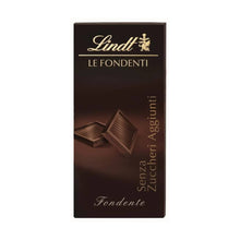Tumšā šokolāde bez pievienota cukura LINDT Fondente, 100g