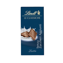 Piena šokolāde bez pievienota cukura LINDT Latte, 100g