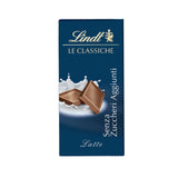 Piena šokolāde bez pievienota cukura LINDT Latte, 100g