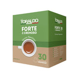 Coffee capsules TORALDO Forte & Cremoso (180g), 30 pcs.