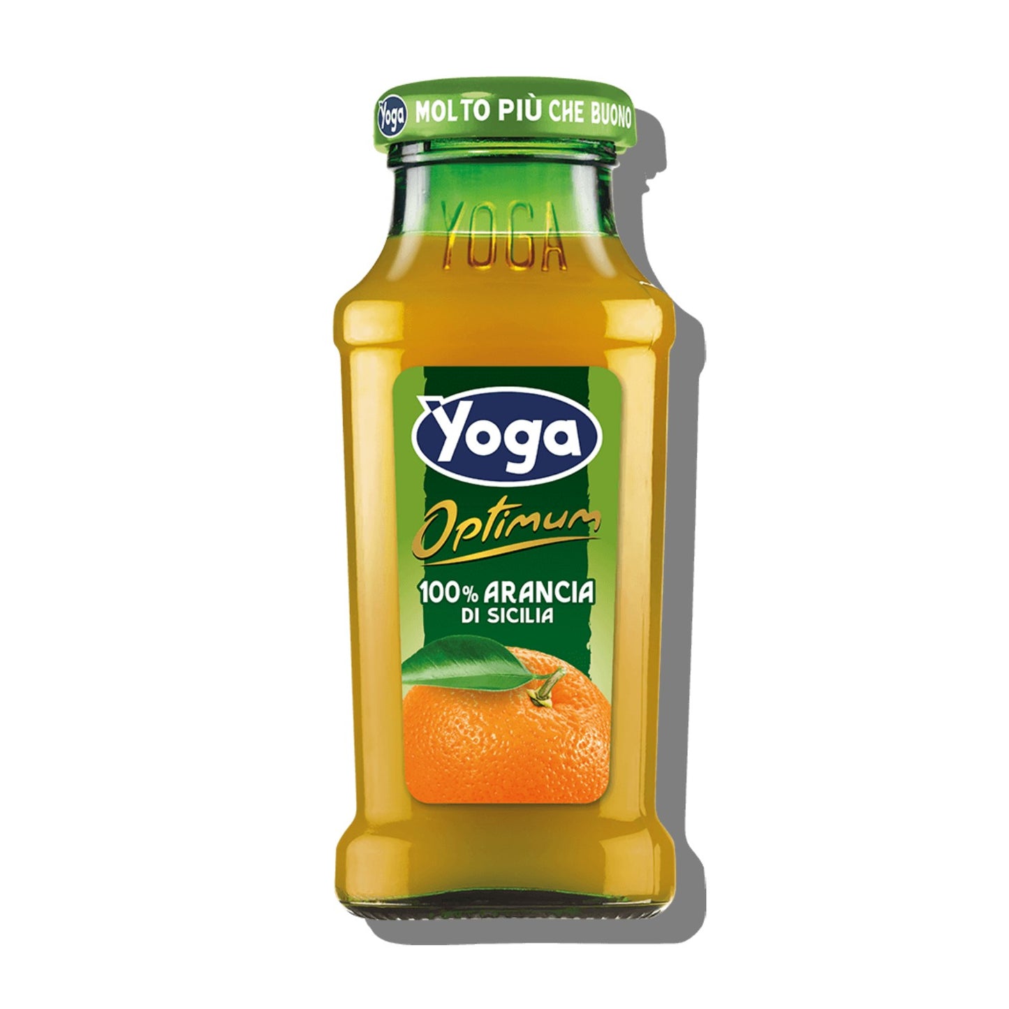 Sicīlijas apelsīnu sula YOGA 100% Arancia di Sicilia, 200 ml