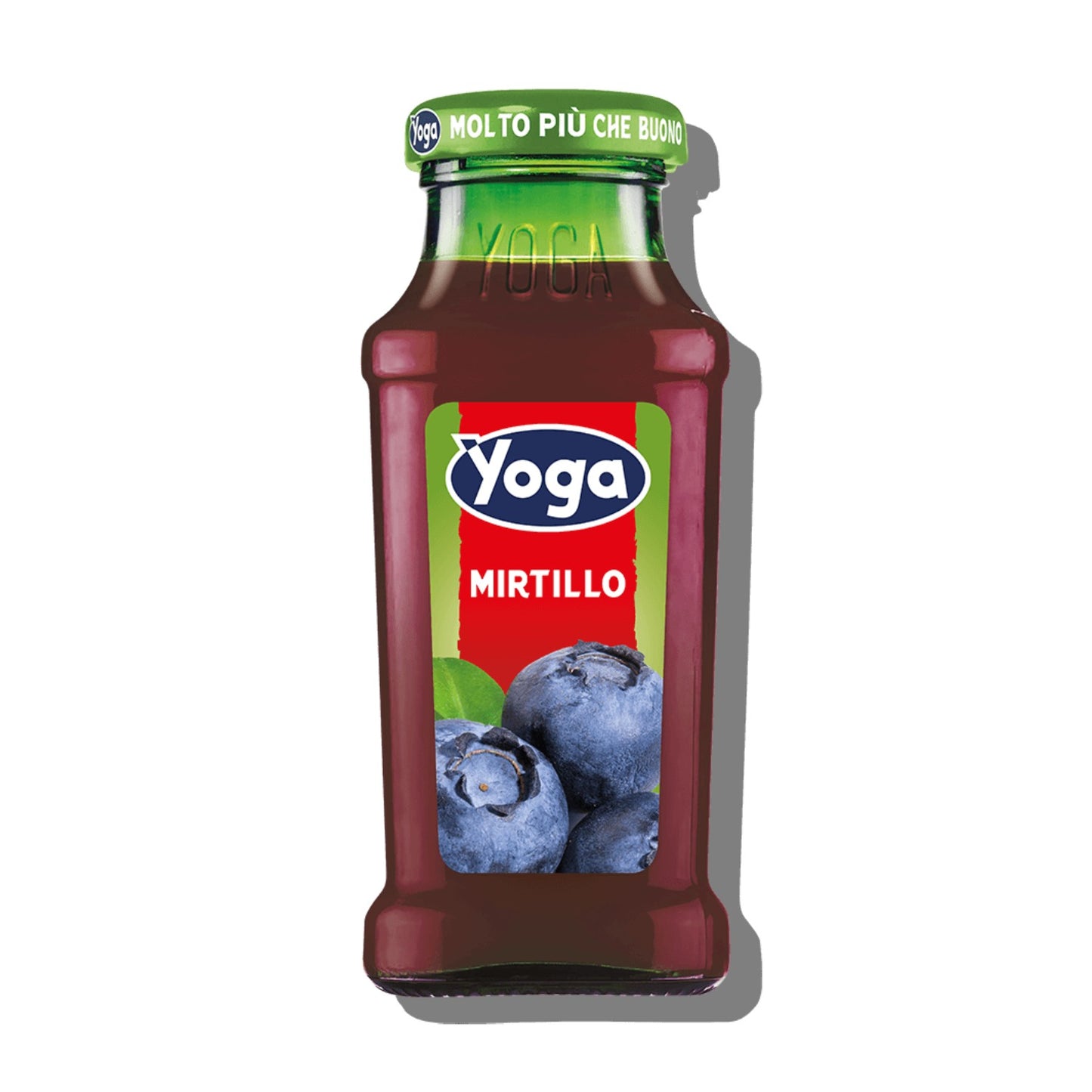 Melleņu sula YOGA Mirtillo, 200 ml