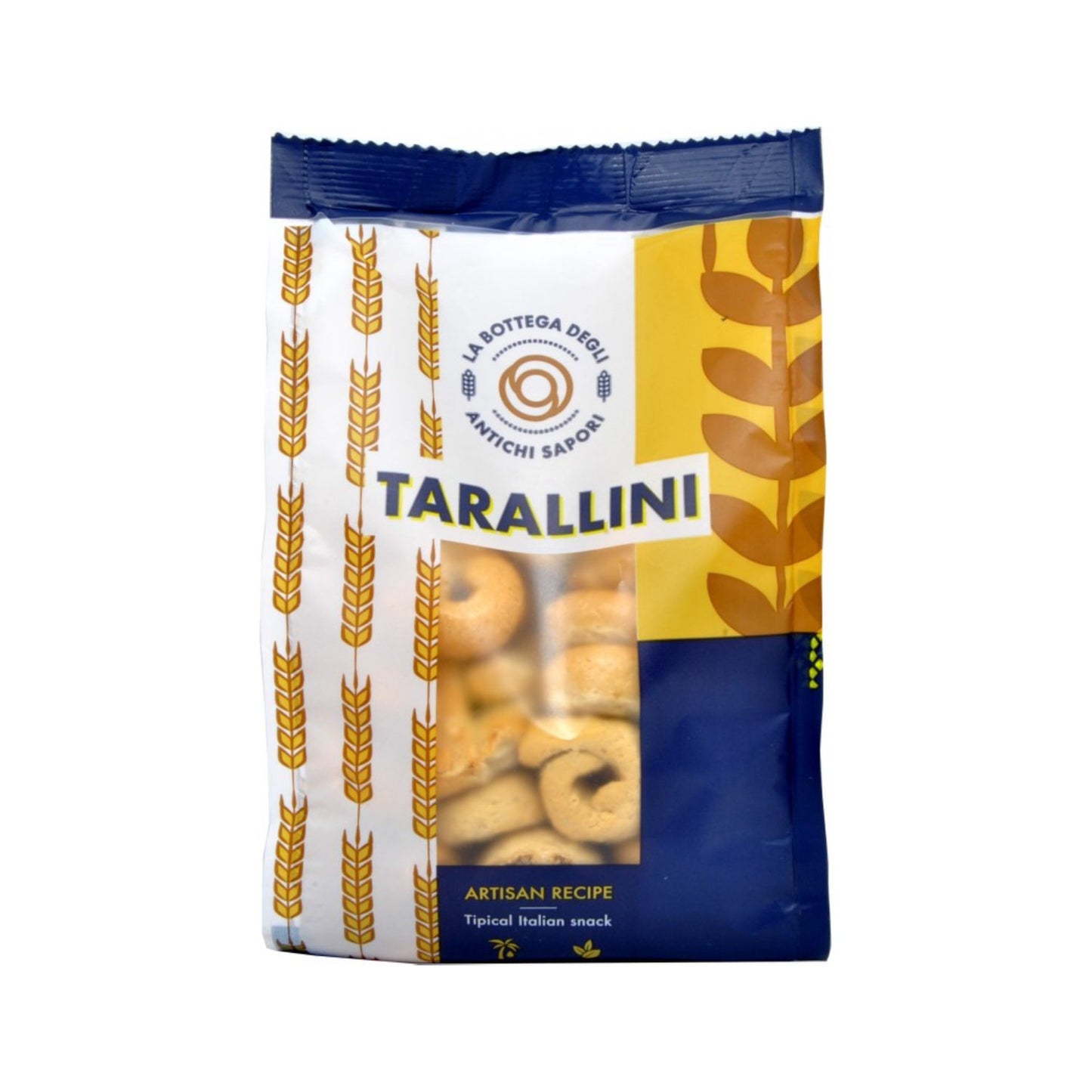 Itaalia suupiste Tarallini Clasici BIELLEBI, 250g
