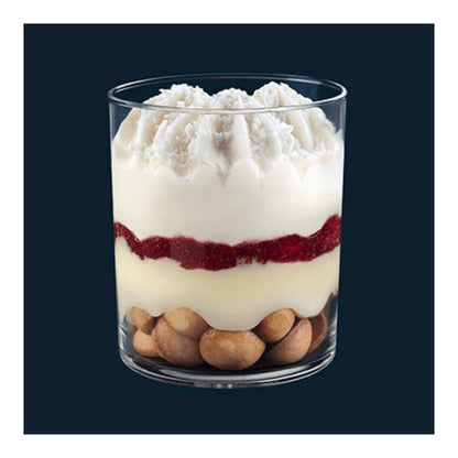 Coconut and raspberry dessert SOLO ITALIA