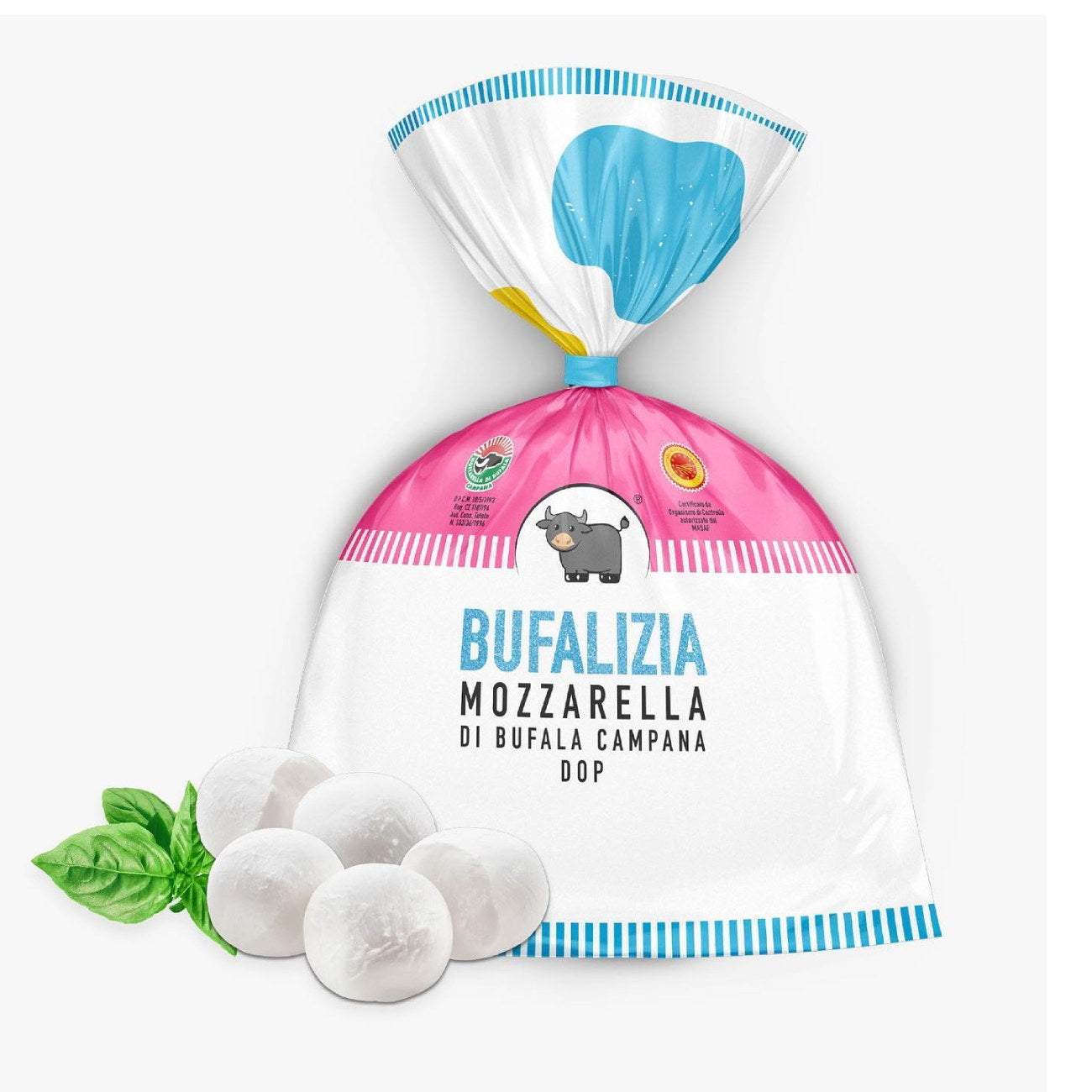 Mozzarella siers LATTE MOZZARELLA Di Bufala DOP, 250g