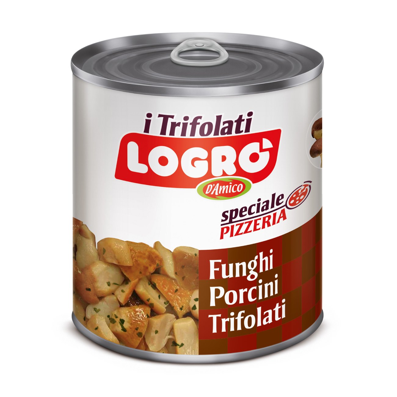 Apceptas baravikas D'AMICO Fughi Porcini Trifolati, 780g