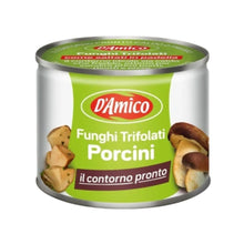 Обжаренные белые грибы D'AMICO Fughi Porcini Trifolati, 180г