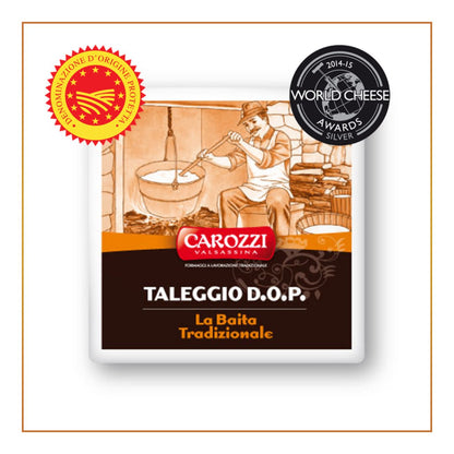Mīkstais siers CAROZZI Taleggio DOP, 2.2 KG