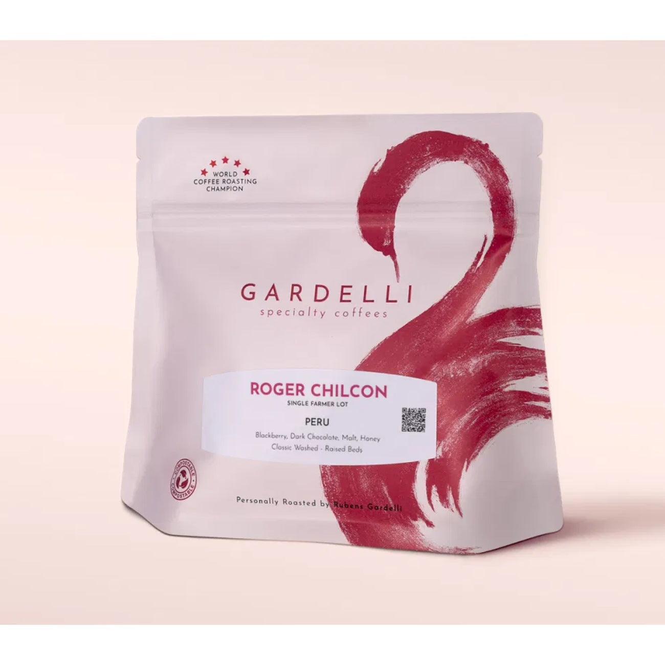 Coffee Beans GARDELLI Roger Chilcon (Peru), 250g