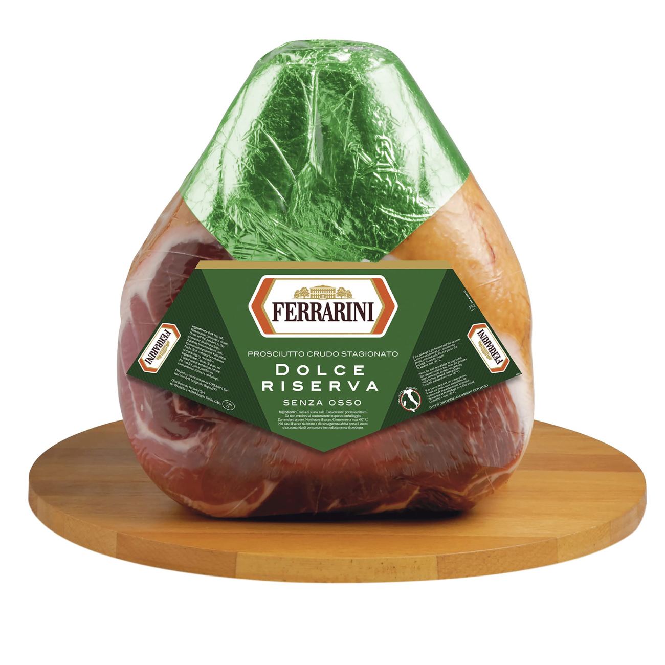 Vītināts cūkgaļas šķiņķis FERRARINI Prosciutto Crudo, 6 KG