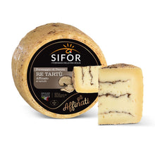 Siers Pecorino ar trifelēm SIFOR Re Tartù Sicilia