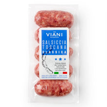 Cūkgaļas desa VIANI Salsiccia Toscana, 240g