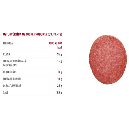 Salami desa LEVONI Ungherese