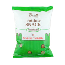Закуска из Сардинии с розмарином GUTTIAU SNACK Rosmarino, 70г