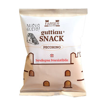 Закуска с вкусом пекорино из Сардинии GUTTIAU SNACK Pecorino, 70г