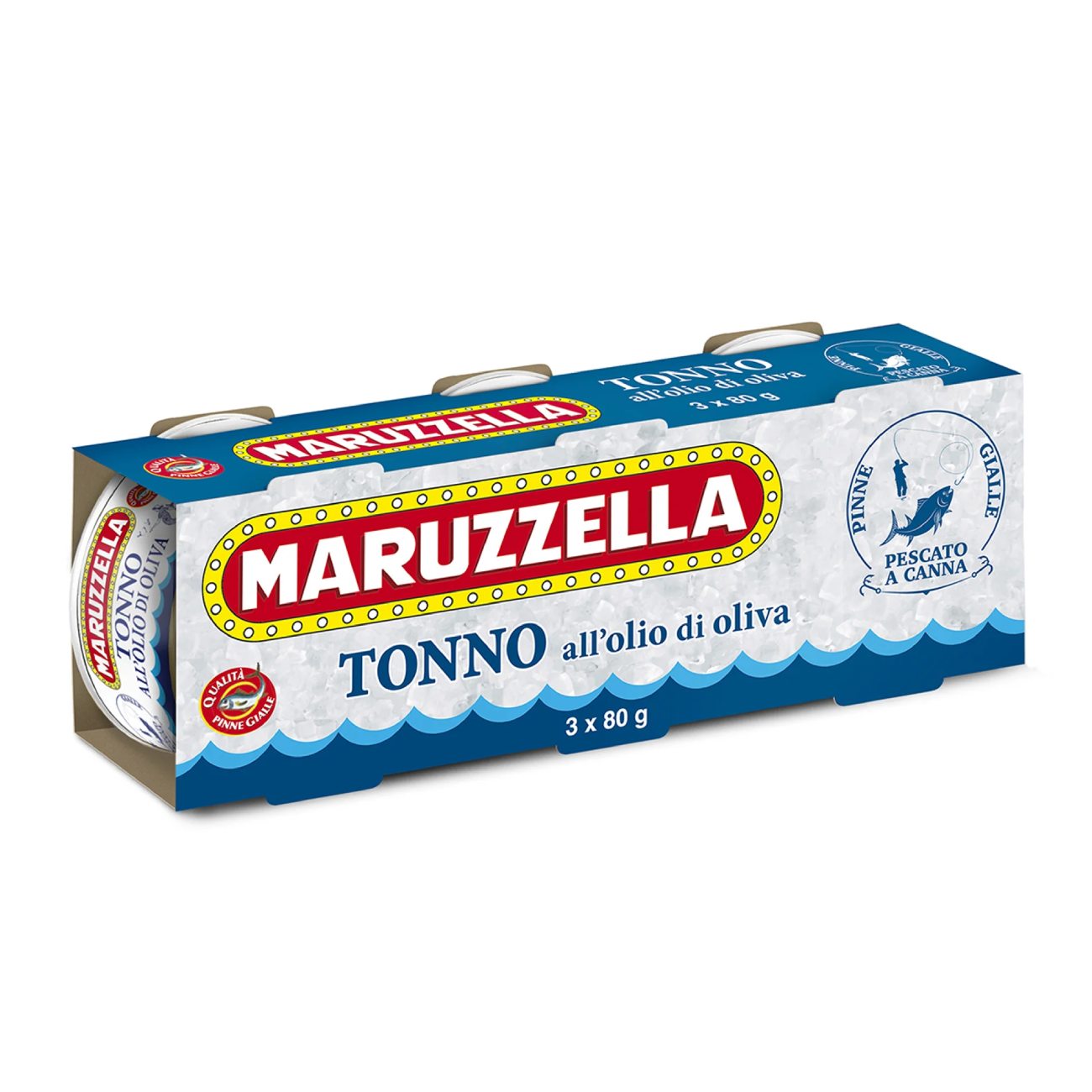 Tuncis olīveļļā MARUZZELLA Tonno Olio di Oliva, 3 x 90g