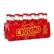 Bezalkoholisks aperitīvs CRODINO Rosso, 10 x 100 ml