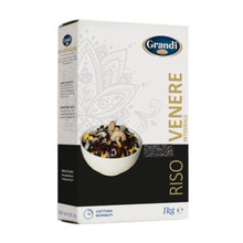 Черный рис GRANDI Riso Nero, 1 КГ