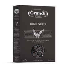 Black rice GRANDI Riso Nero, 1 KG