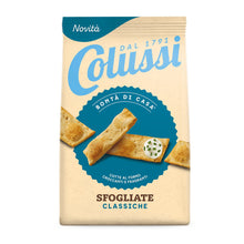Puff Pastry Snack COLUSSI Sfogliate Classiche, 170g