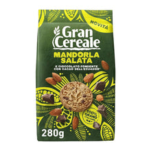 Whole grain cookies GRAN CEREALE Almond Salad, 280g