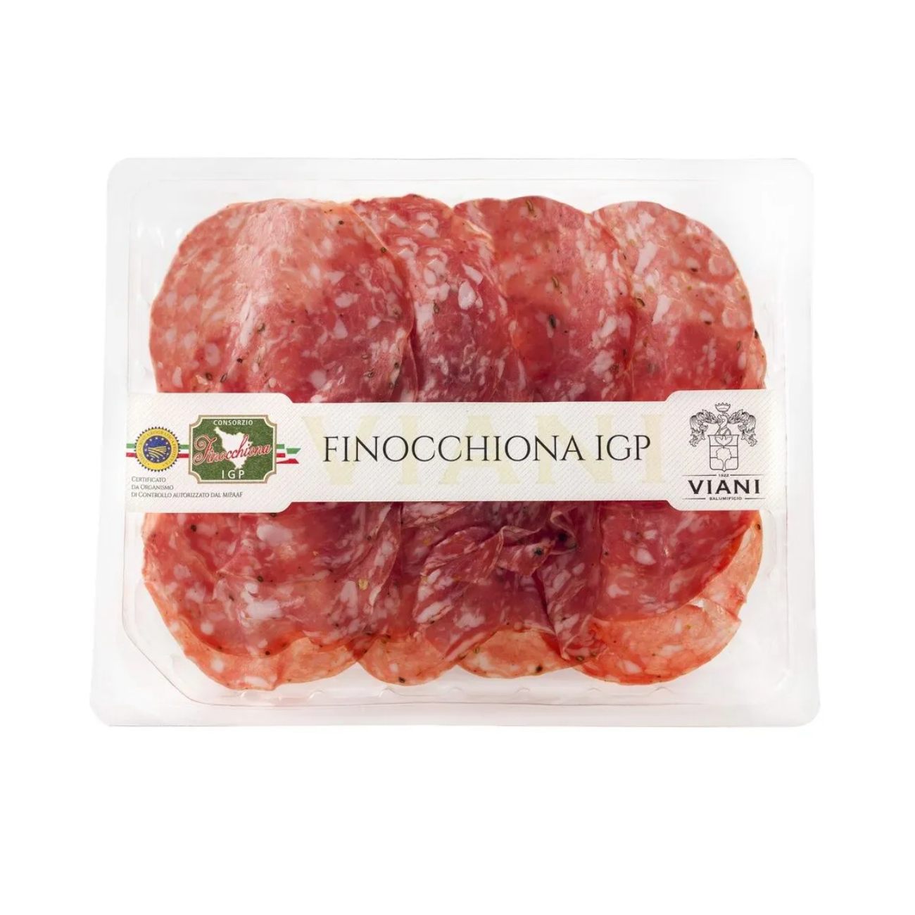 Cūkgaļas desa VIANI Finocchiona IGP, 100g
