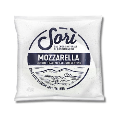 Mozzarella siers SORI Fior di Latte, 125g