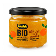 MIELIZIA bioloģiskais citrusaugļu ievārījums