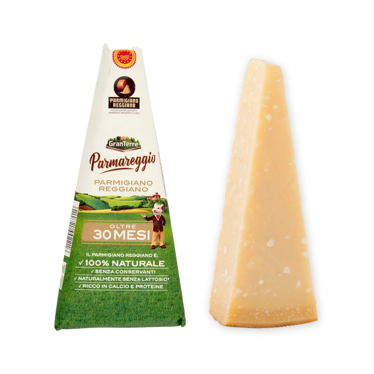 Siers Parmigiano Reggiano PARMAREGGIO 30+ mēn., 200g
