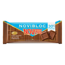 Piena šokolāde 30% NOVI Novibloc al Latte, 150g