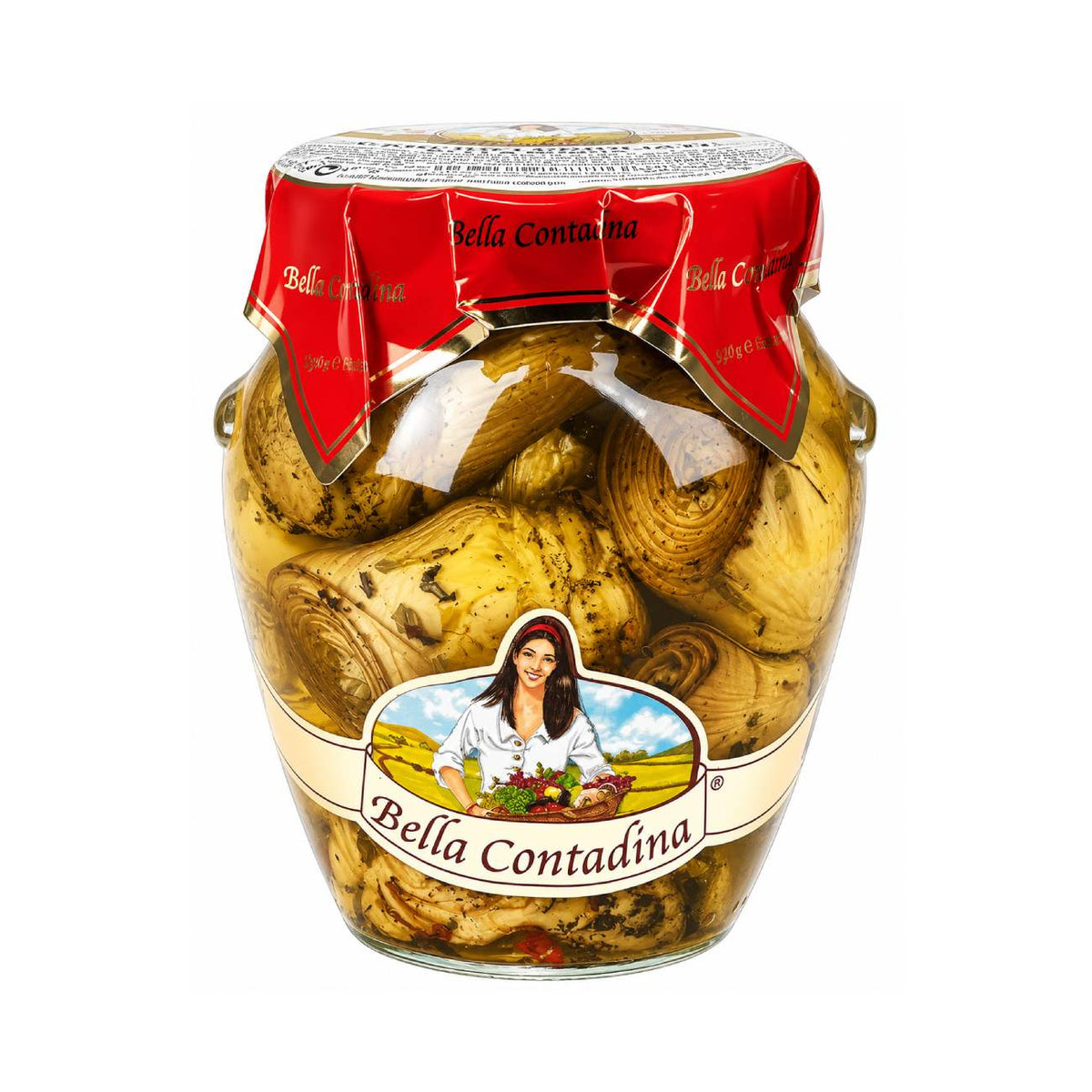 Grilled artichokes BELLA CONTADINA Carciofi Interi Grigliati, 580g