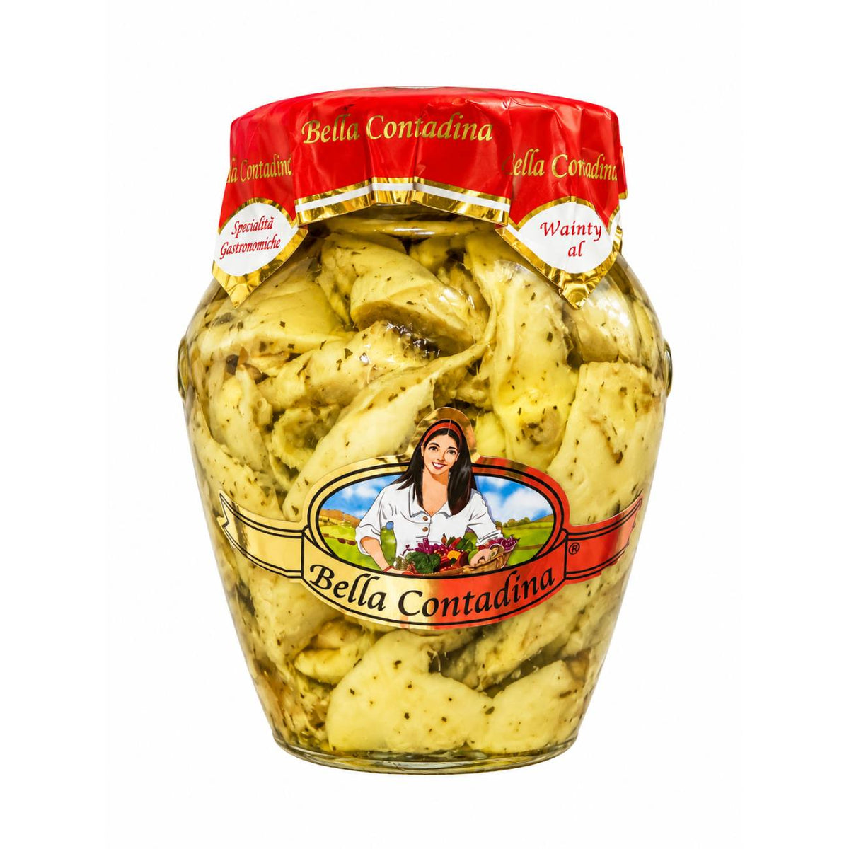 Sagrieztas šampinjonu sēnes BELLA CONTADINA, 580g