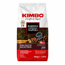 KIMBO Espresso Napoli kafijas pupiņas
