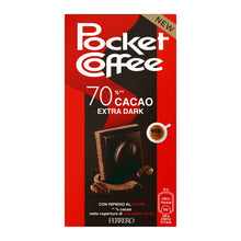 Tumšās šokolādes tāfelīte ar kafijas pildījumu POCKET COFFEE, 90g