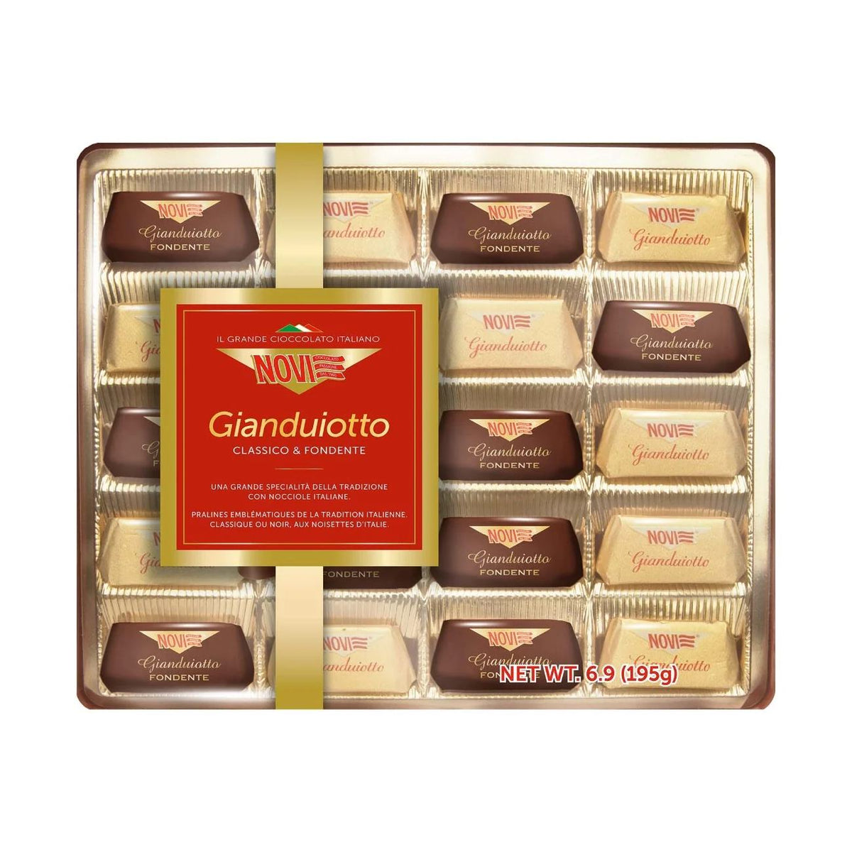 NOVI Gianduiotto Assortito