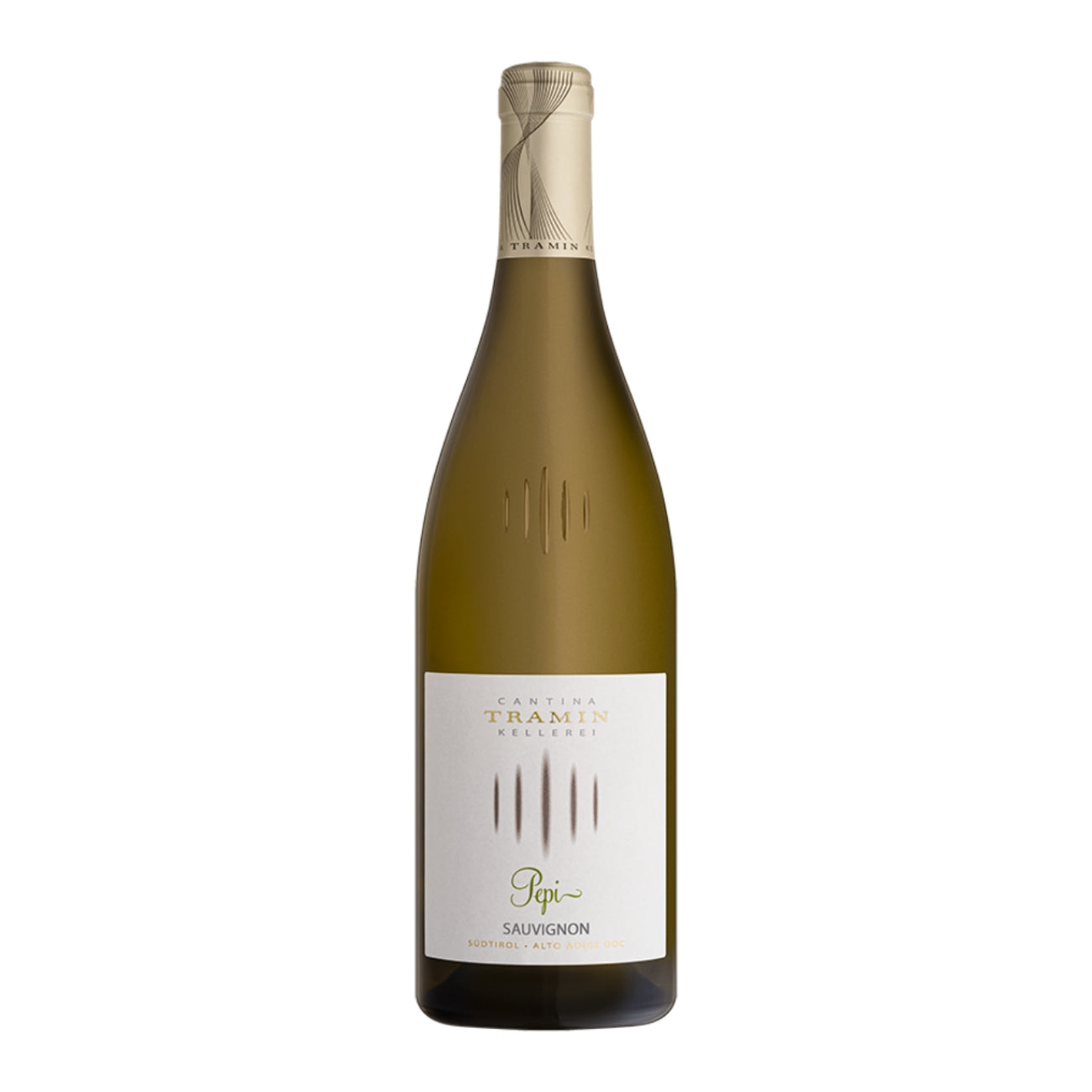 Baltvīns TRAMIN KELLEREI Pepi Sauvignon 13.5%