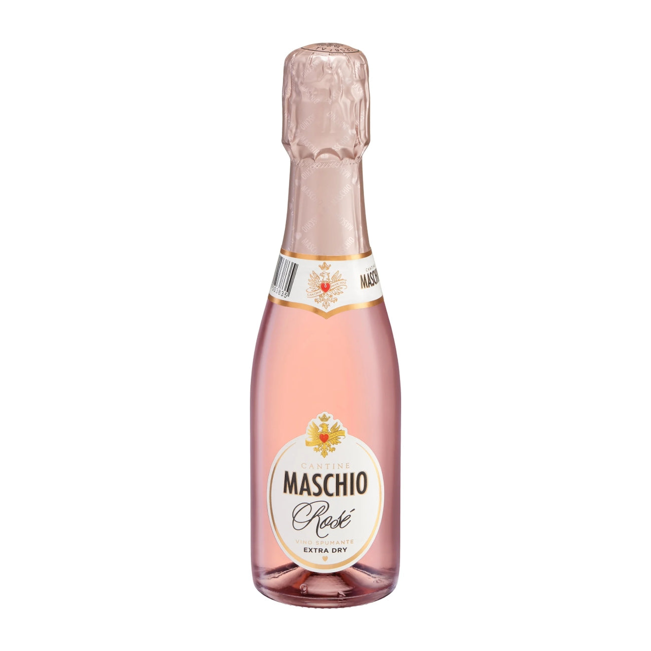 Putojantis rožinis vynas MASCHIO Rosé Extra Dry 11,5%