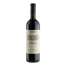 Sauss sarkanvīns CERETTO Barolo DOCG 14,5%