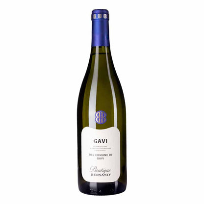 Sausas baltasis vynas BERSANO Mirage Gavi del Comune di Gavi DOCG 12,5%