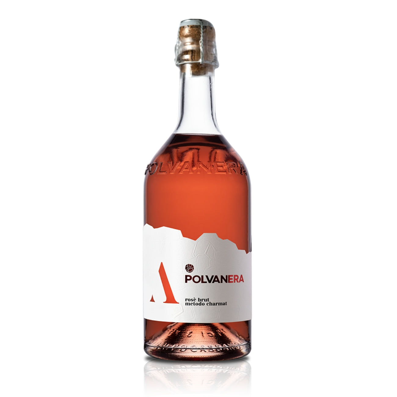 Sparkling rosé wine POLVANERA Rosato IGT Puglia 12%
