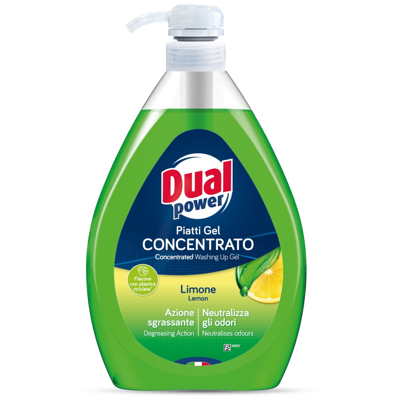 Dishwashing gel Lemon, 1 L