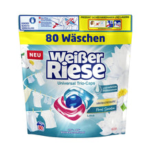 Veļas mazgāšanas kapsulas WEISER RIESE Universal Aromatherapy, 80MR