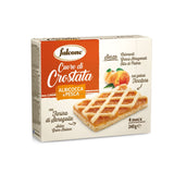 Abrikosų ir persikų pyragas Cuore di Crostata Albicocca e Pesca, 4x60g